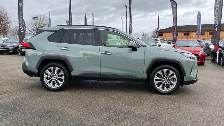 Toyota RAV4 2.5 VVT-i Hybrid Excel 5dr CVT 2WD Hybrid Estate